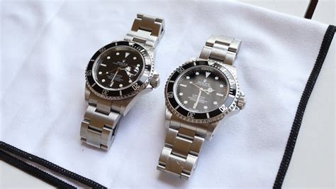 rolex 14060 vs 16610